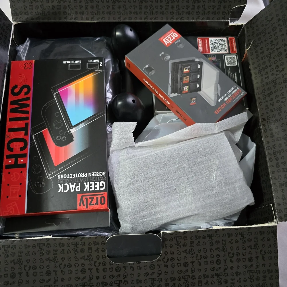 Accessories Pack For Nintendo Switch
